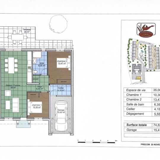  Annonces BOURG : House | CHALAMONT (01320) | 75 m2 | 285 000 € 