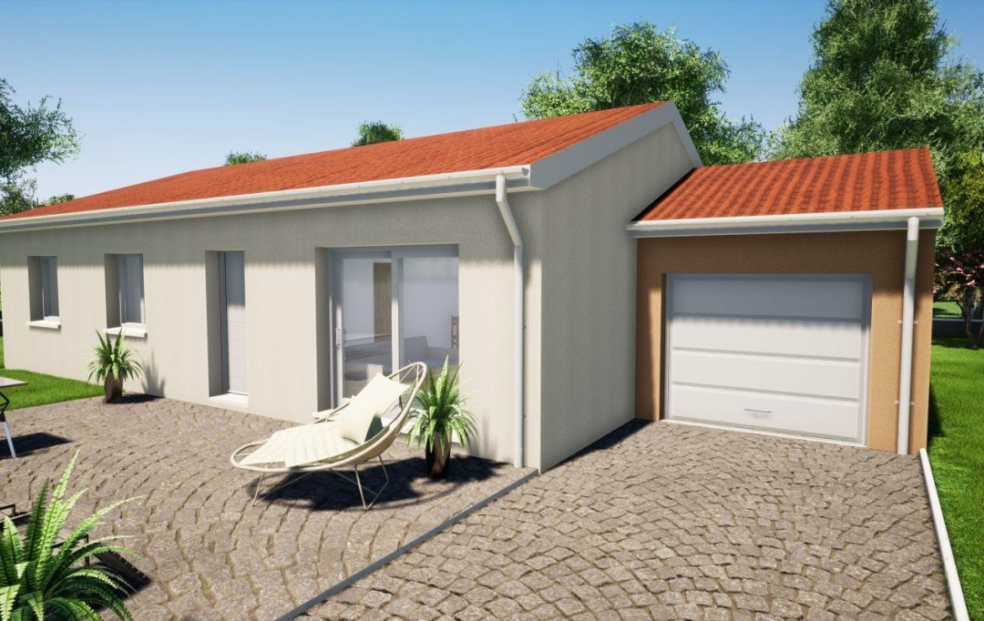 Annonces BOURG : House | DOMPIERRE-SUR-VEYLE (01240) | 90 m2 | 219 988 € 