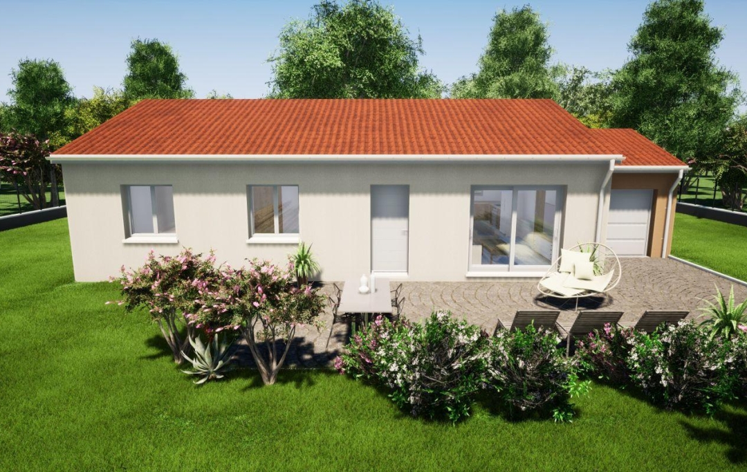 Annonces BOURG : Maison / Villa | DOMPIERRE-SUR-VEYLE (01240) | 90 m2 | 219 988 € 