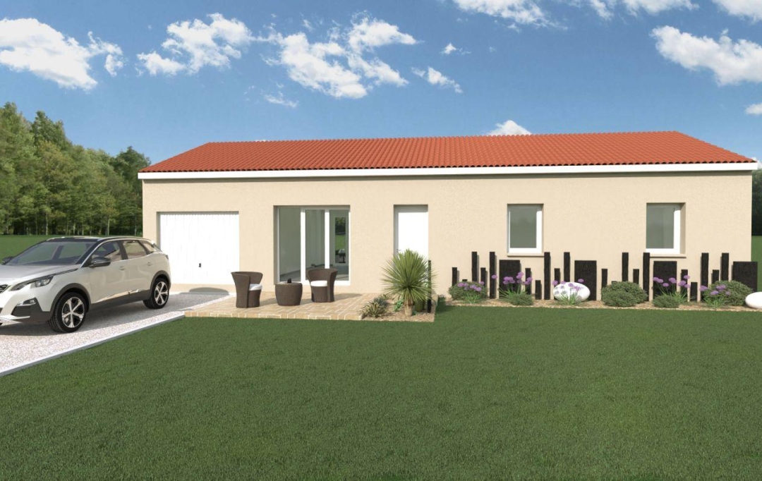 Annonces BOURG : House | DOMPIERRE-SUR-VEYLE (01240) | 90 m2 | 219 988 € 