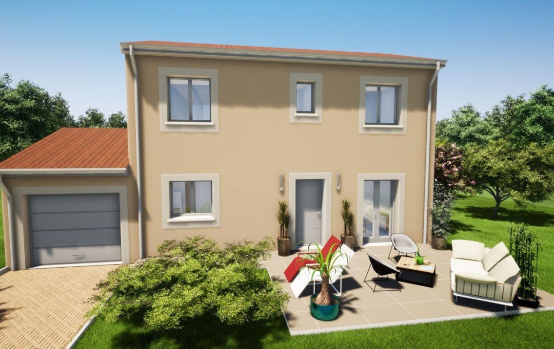 Annonces BOURG : Maison / Villa | JASSERON (01250) | 90 m2 | 195 000 € 