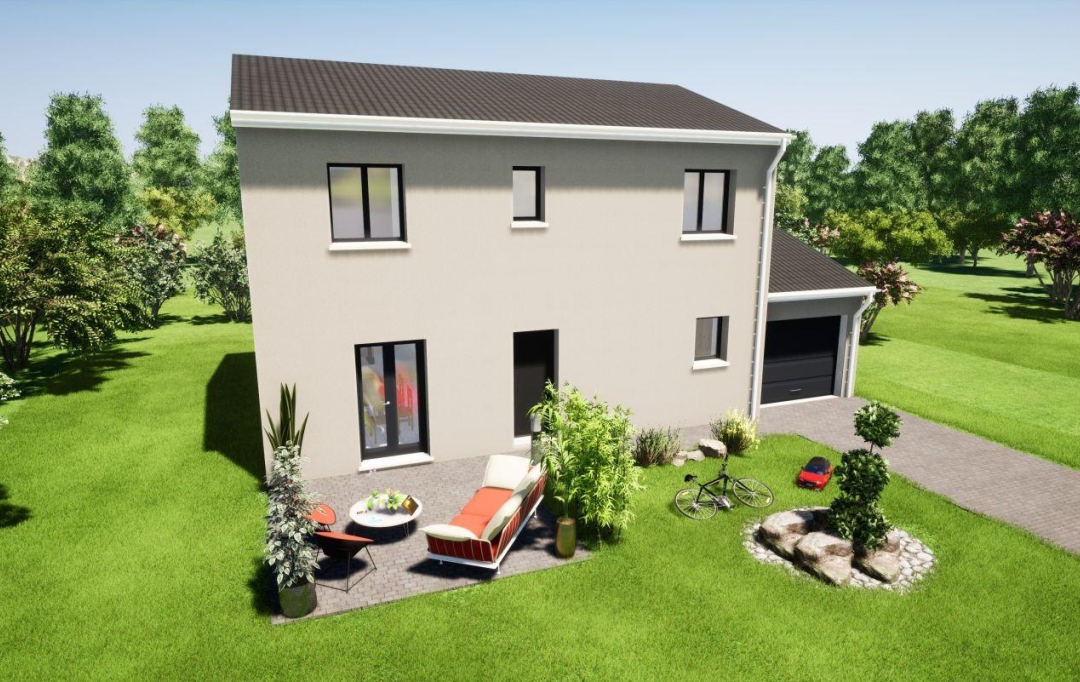 Annonces BOURG : Maison / Villa | JASSERON (01250) | 90 m2 | 195 000 € 