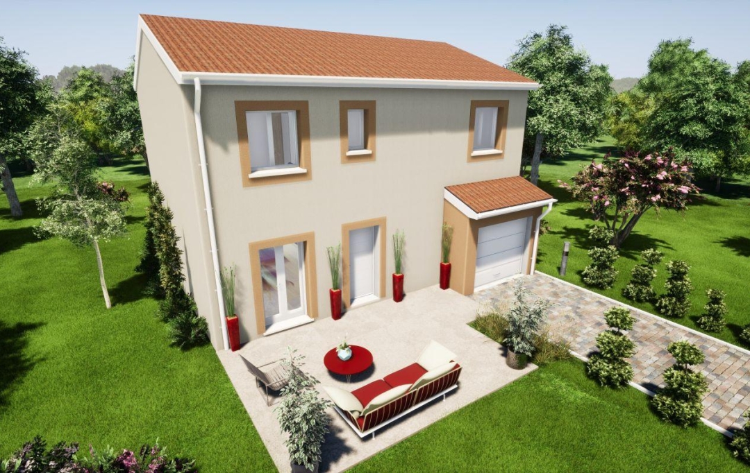 Annonces BOURG : Maison / Villa | SAINT-PAUL-DE-VARAX (01240) | 90 m2 | 199 995 € 