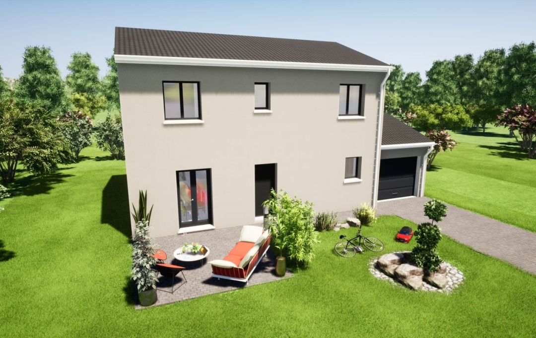 Annonces BOURG : House | VIRIAT (01440) | 90 m2 | 219 300 € 